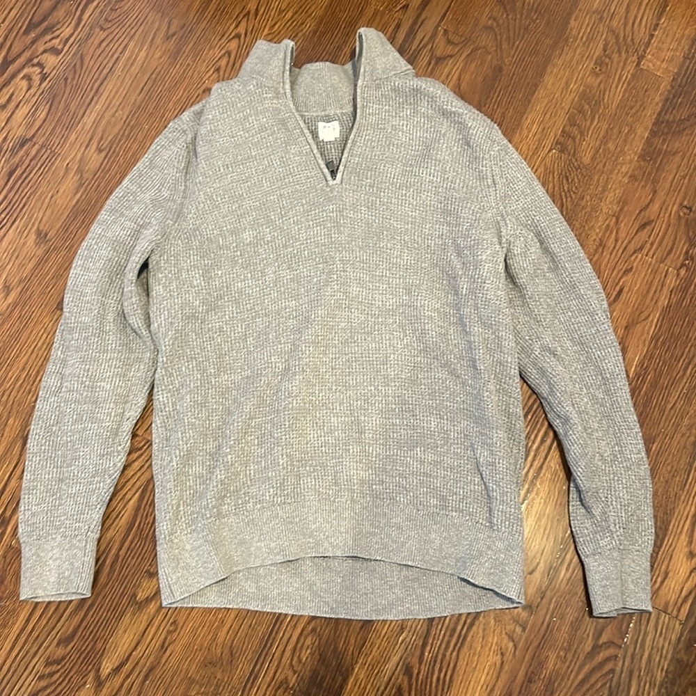 Gap Men’s Gray Sweater Size XL